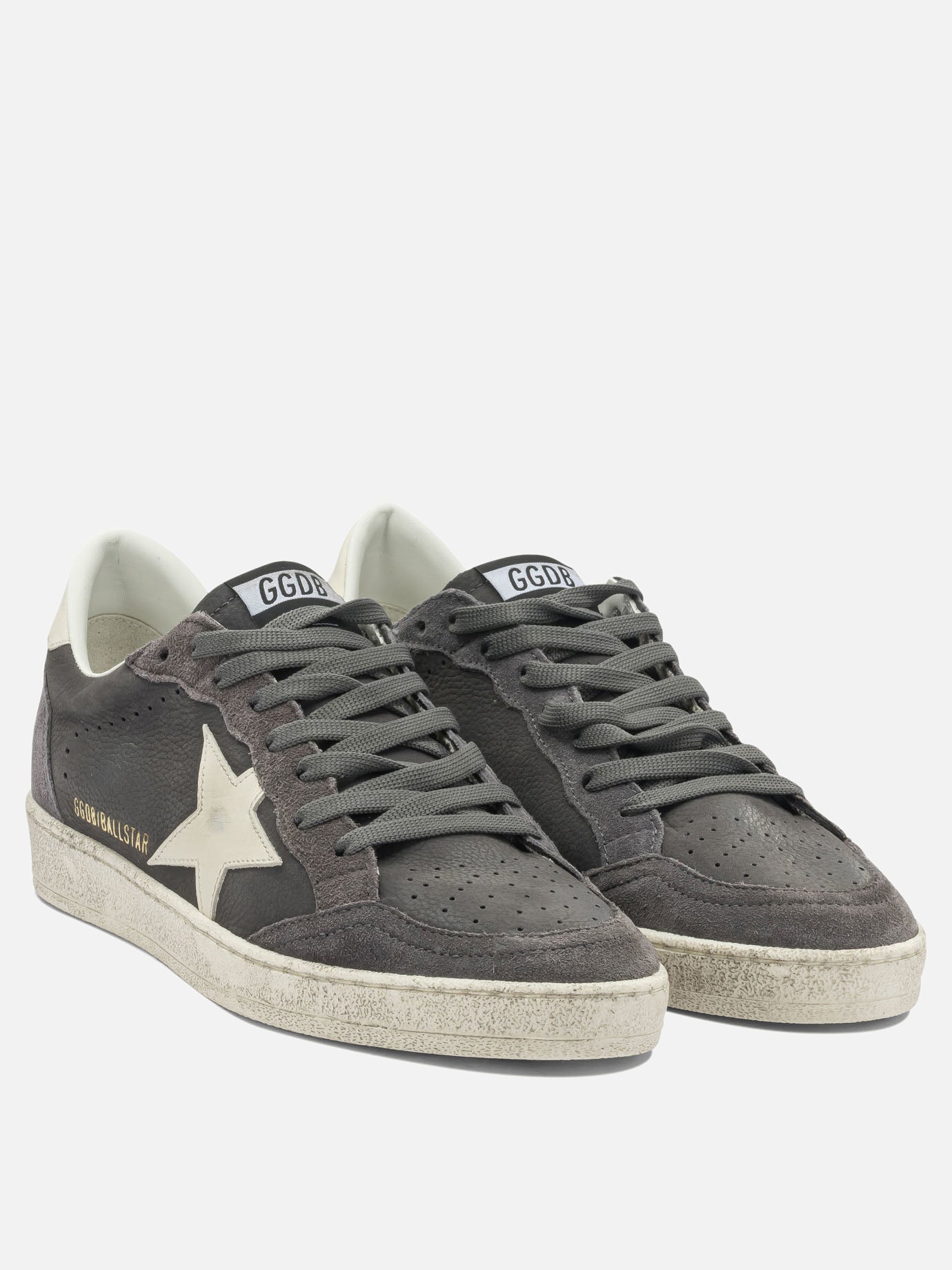 Sneaker basse 100% leather - 100% rubber  Nero - Golden Goose Uomo | PDP | VIETTI Online Store | Zoom-Modal_2
