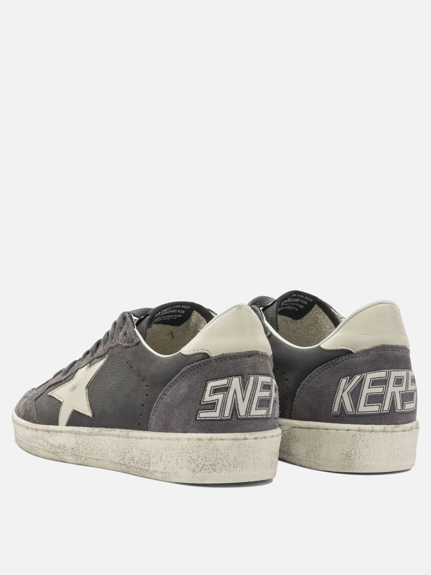 Sneaker basse 100% leather - 100% rubber  Nero - Golden Goose Uomo | PDP | VIETTI Online Store | Zoom-Modal_4
