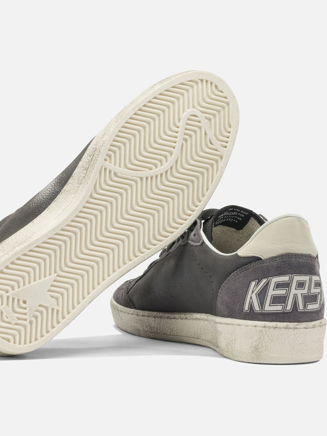 Sneaker basse 100% leather - 100% rubber  Nero - Golden Goose Uomo | PDP | VIETTI Online Store | thumbnail_5