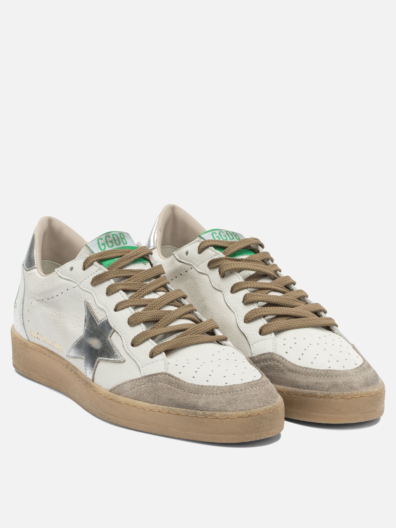 Sneaker basse 71% goat leather 29% cow leather - 100% rubber  Bianco - Golden Goose Uomo | PDP | VIETTI Online Store | thumbnail_2
