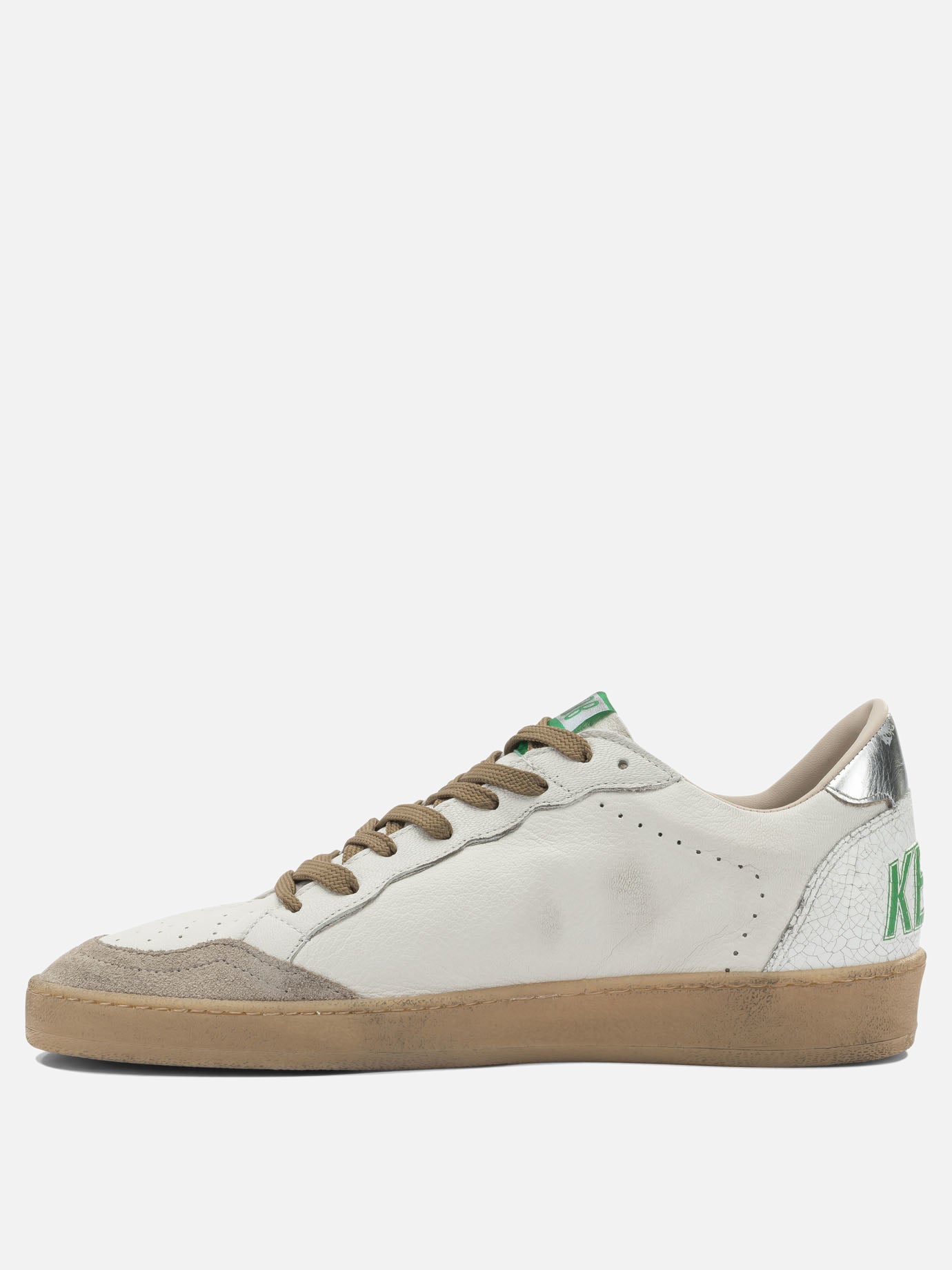 Sneaker basse 71% goat leather 29% cow leather - 100% rubber  Bianco - Golden Goose Uomo | PDP | VIETTI Online Store | Zoom-Modal_3
