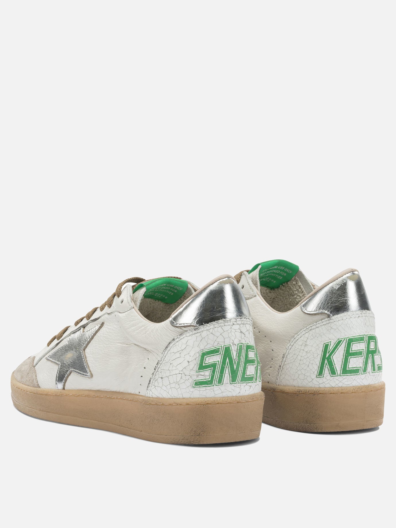 Sneaker basse 71% goat leather 29% cow leather - 100% rubber  Bianco - Golden Goose Uomo | PDP | VIETTI Online Store | Zoom-Modal_4
