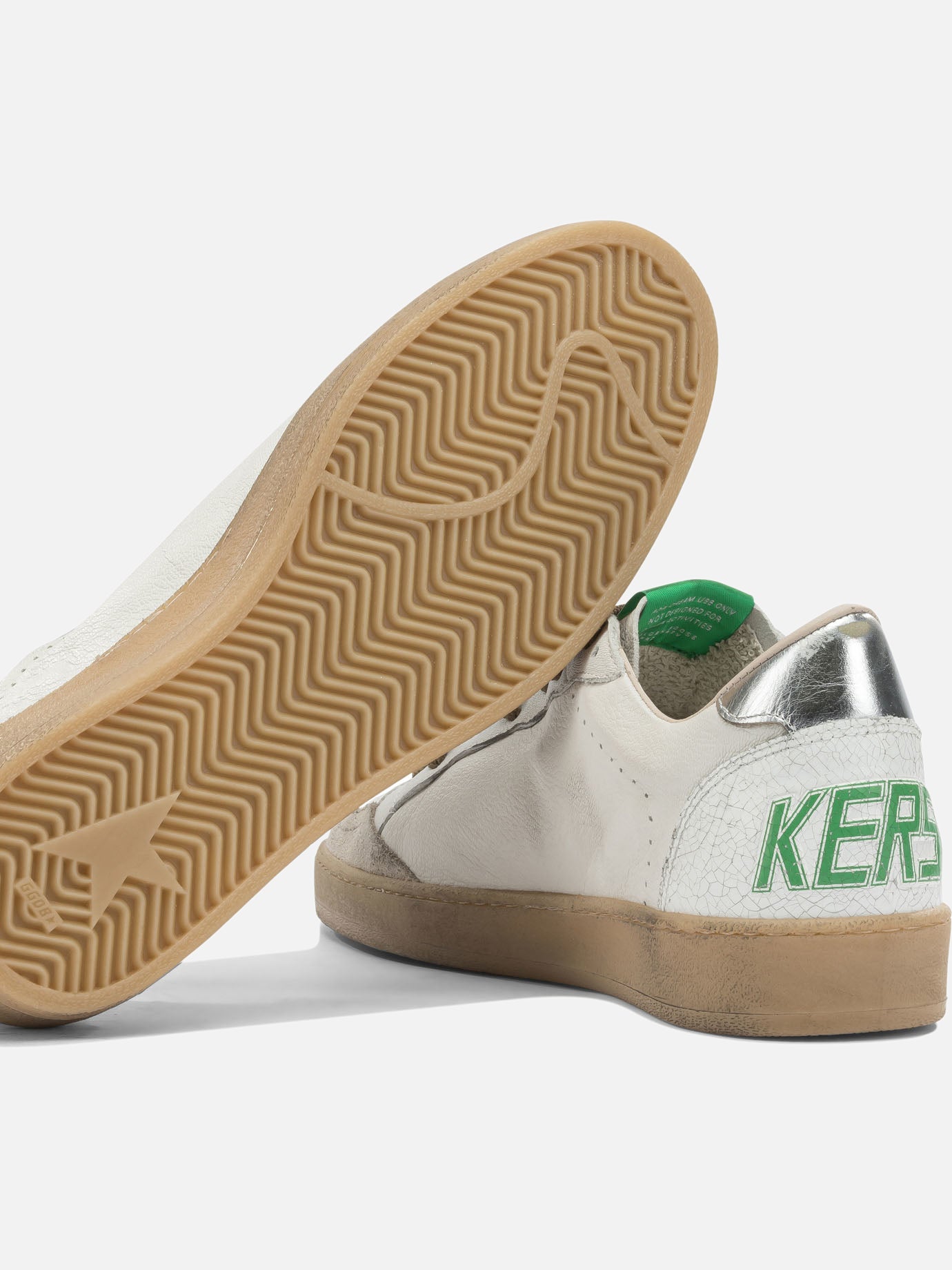 Sneaker basse 71% goat leather 29% cow leather - 100% rubber  Bianco - Golden Goose Uomo | PDP | VIETTI Online Store | Zoom-Modal_5
