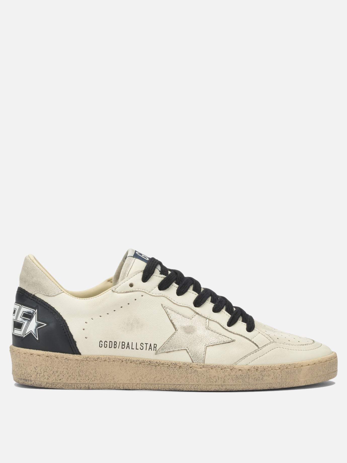 Sneaker basse 79% ovine leather 15% cow leather 6% goat leather - 100% rubber  Bianco - Golden Goose Uomo | PDP | VIETTI Online Store | thumbnail