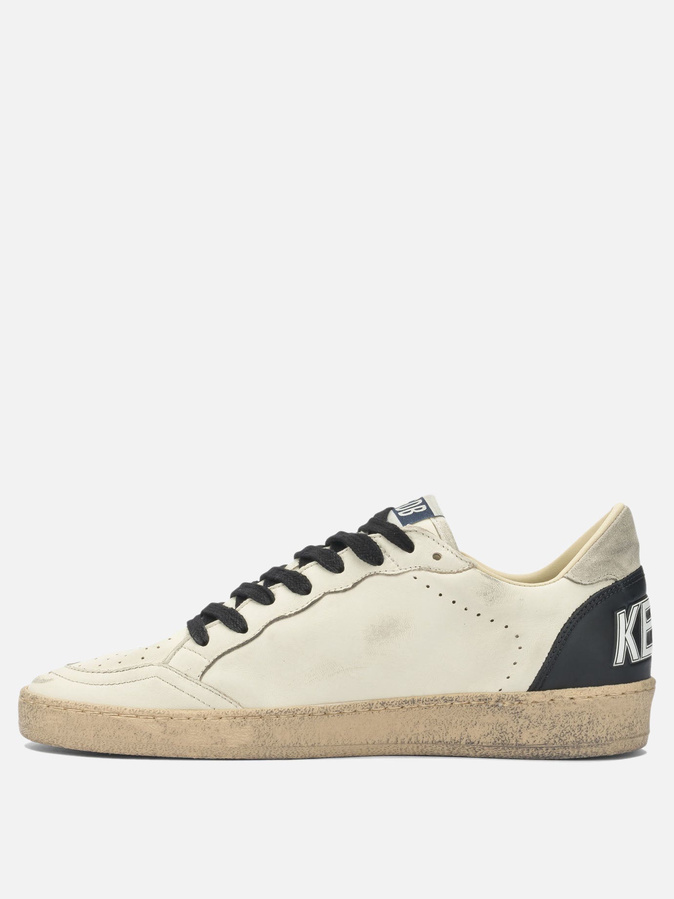 Sneaker basse 79% ovine leather 15% cow leather 6% goat leather - 100% rubber  Bianco - Golden Goose Uomo | PDP | VIETTI Online Store | Zoom-Modal_3
