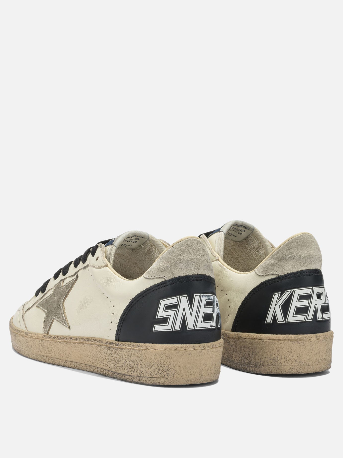Sneaker basse 79% ovine leather 15% cow leather 6% goat leather - 100% rubber  Bianco - Golden Goose Uomo | PDP | VIETTI Online Store | Zoom-Modal_4
