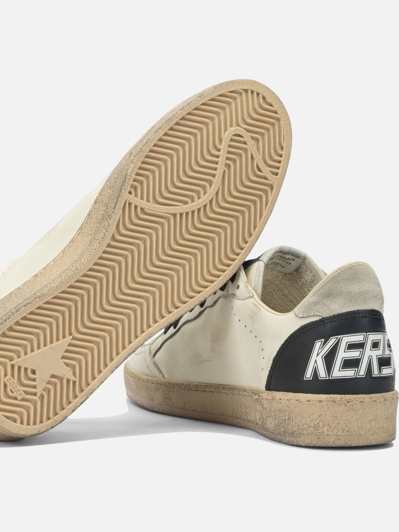 Sneaker basse 79% ovine leather 15% cow leather 6% goat leather - 100% rubber  Bianco - Golden Goose Uomo | PDP | VIETTI Online Store | Zoom-Modal_5
