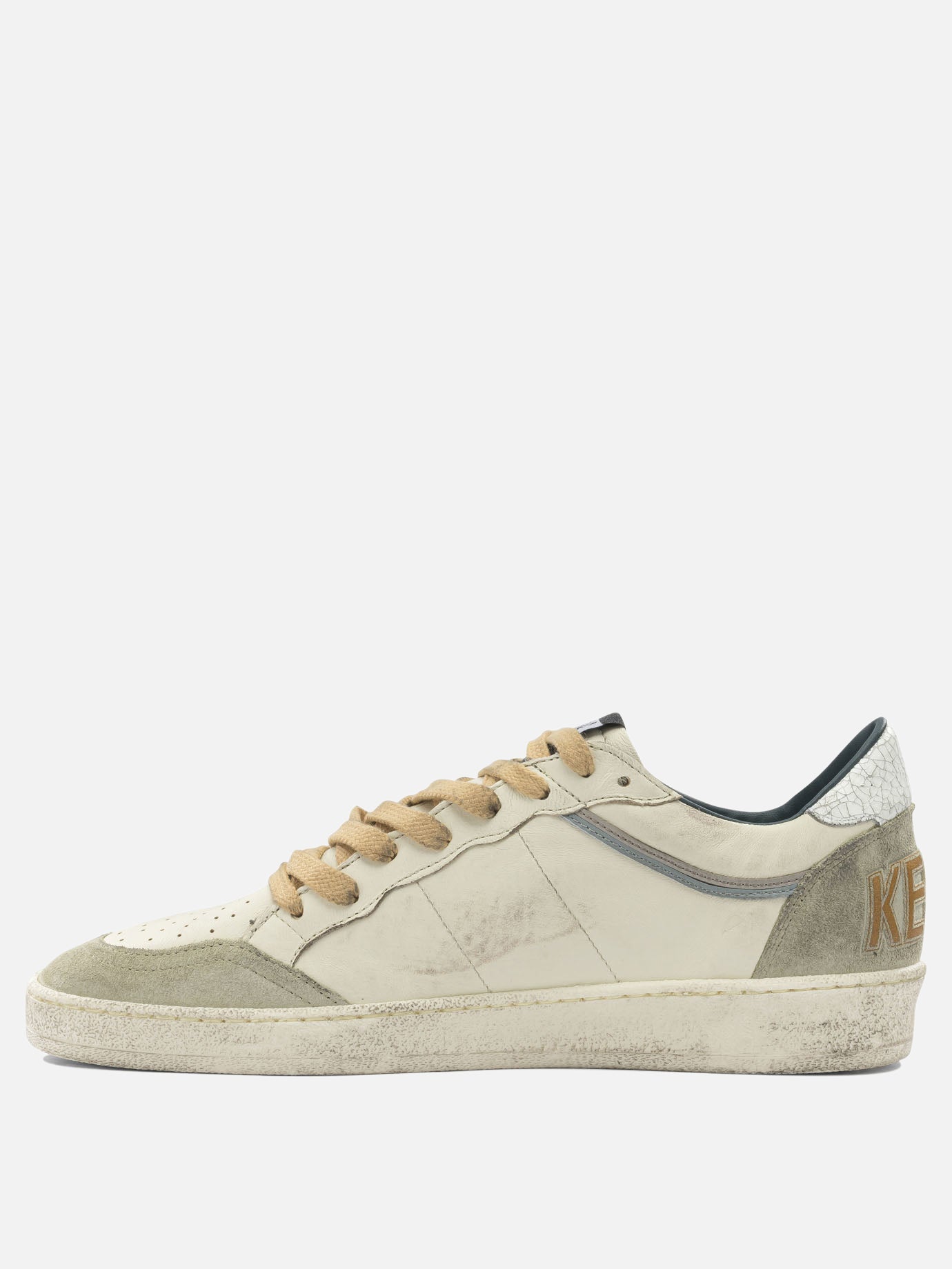 Sneaker basse 72% ovine leather 28% cow leather - 100% rubber  Bianco - Golden Goose Uomo | PDP | VIETTI Online Store | Zoom-Modal_3
