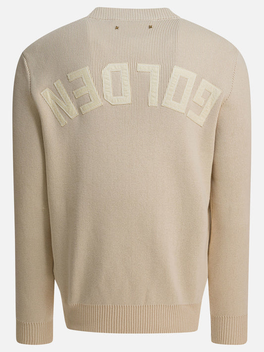 Maglioni girocollo Solid colour  Beige - Golden Goose Uomo | PLP | VIETTI Online Store | 2
