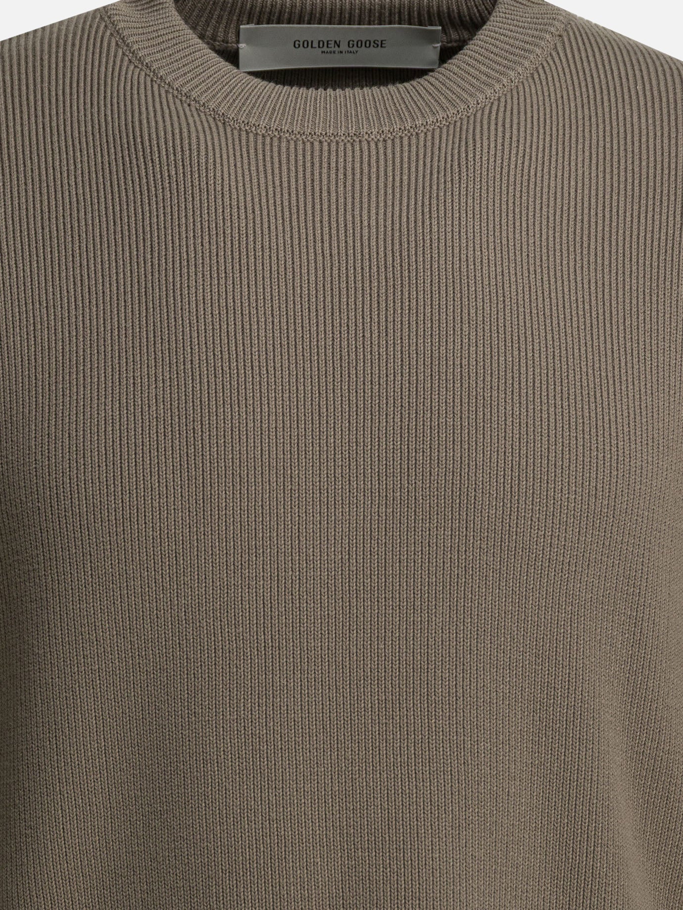 Maglioni girocollo Logo  Beige - Golden Goose Uomo | PDP | VIETTI Online Store | thumbnail_3