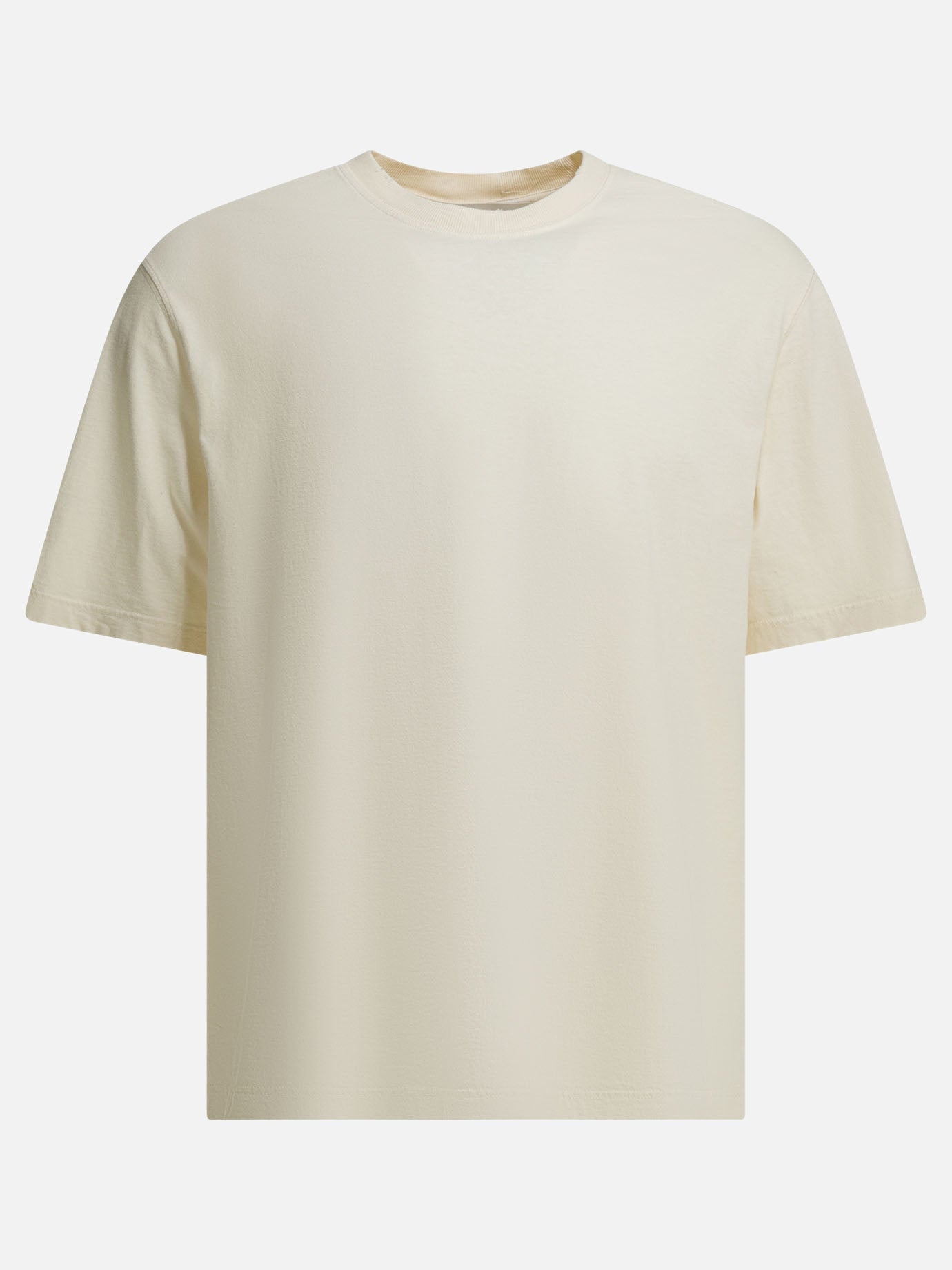 T-shirt girocollo Logo  Bianco - Golden Goose Uomo | PDP | VIETTI Online Store | Zoom-Modal
