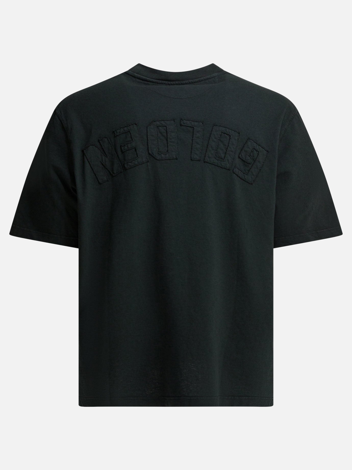 T-shirt girocollo Logo  Nero - Golden Goose Uomo | PDP | VIETTI Online Store | Zoom-Modal_2
