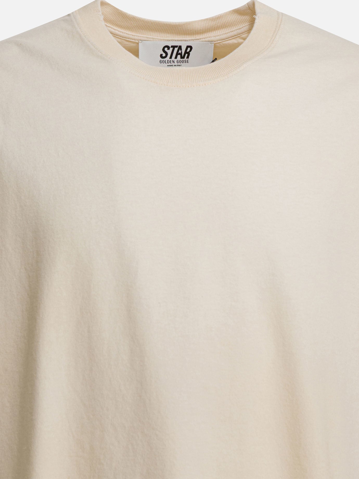 T-shirt girocollo Graphics  Bianco - Golden Goose Uomo | PDP | VIETTI Online Store | Zoom-Modal_3
