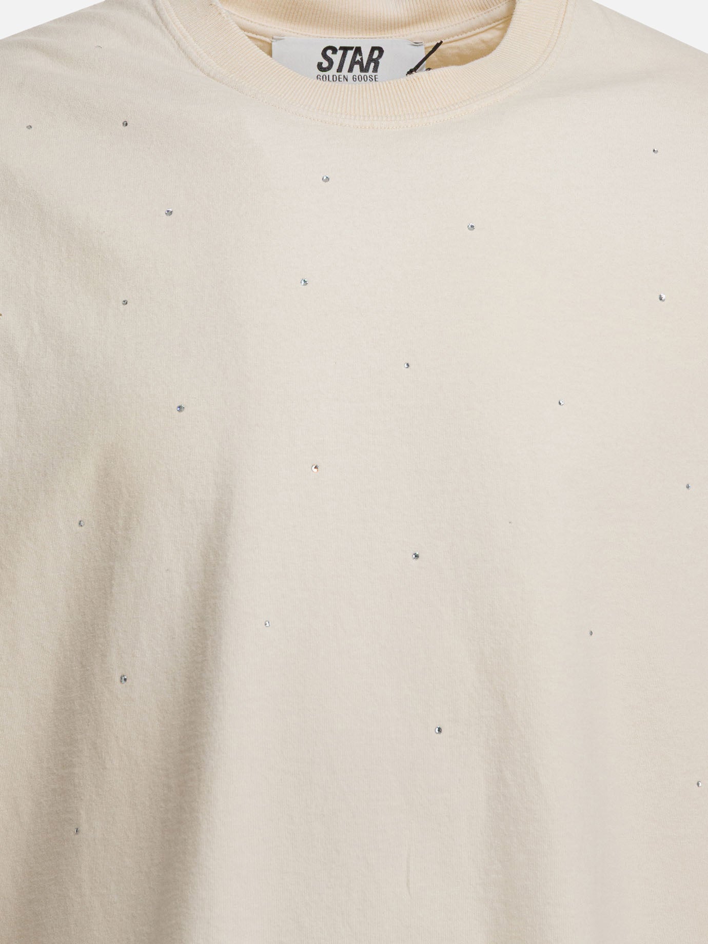 T-shirt girocollo Graphics  Bianco - Golden Goose Uomo | PDP | VIETTI Online Store | thumbnail_3