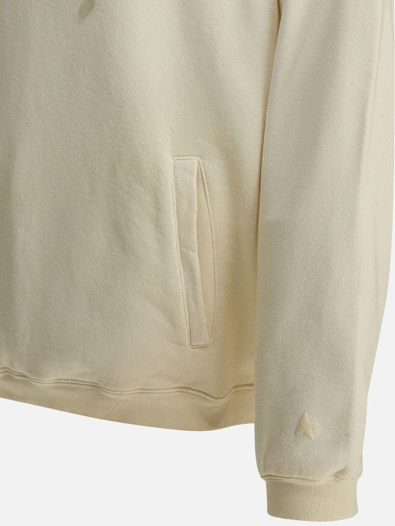 Felpe con cappuccio Logo  Bianco - Golden Goose Uomo | PDP | VIETTI Online Store | Zoom-Modal_4
