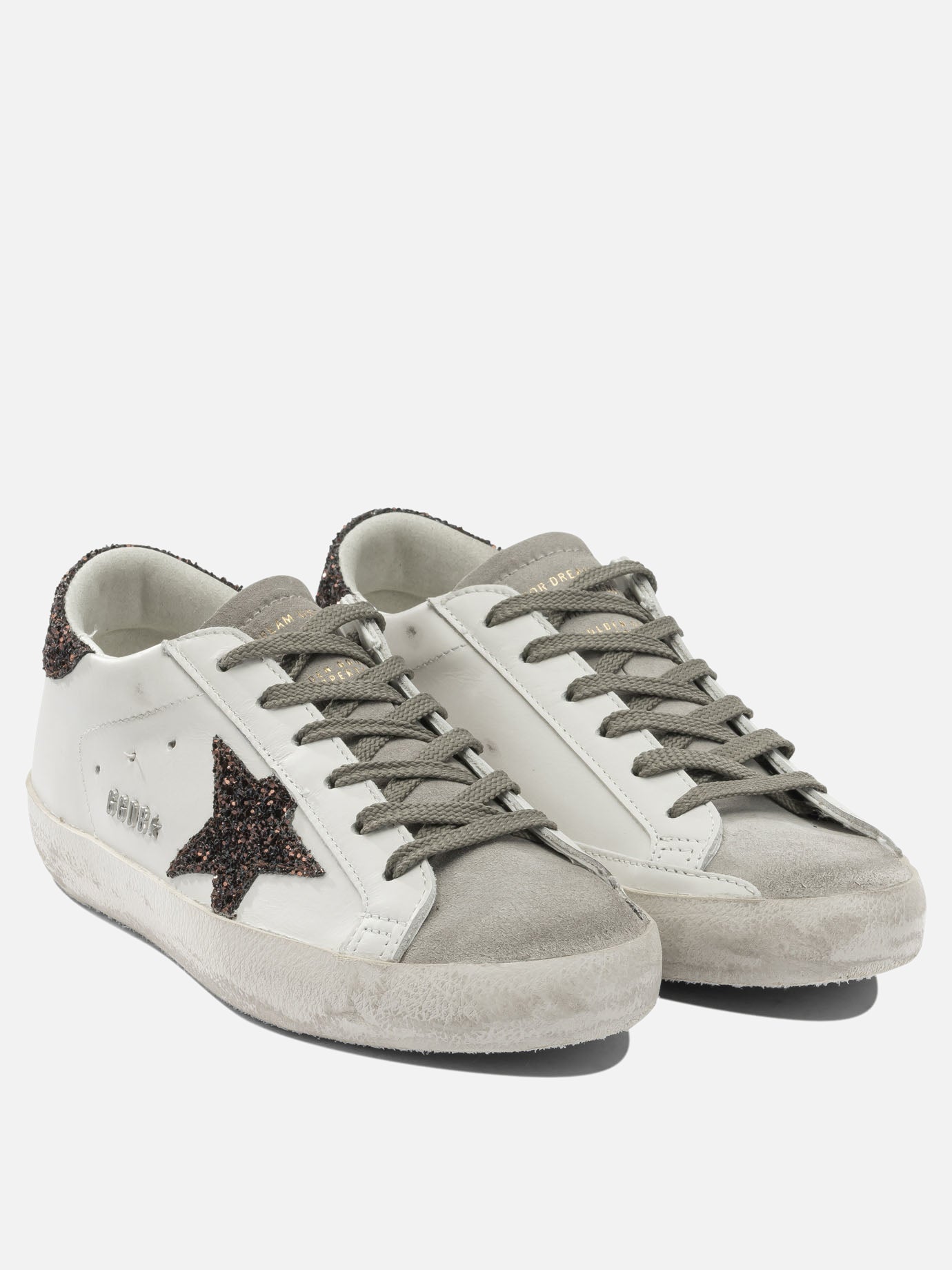 Sneaker basse 92% cow leather 5% polyethylene 3% cotton - 100% rubber  Bianco - Golden Goose Donna | PDP | VIETTI Online Store | thumbnail_2