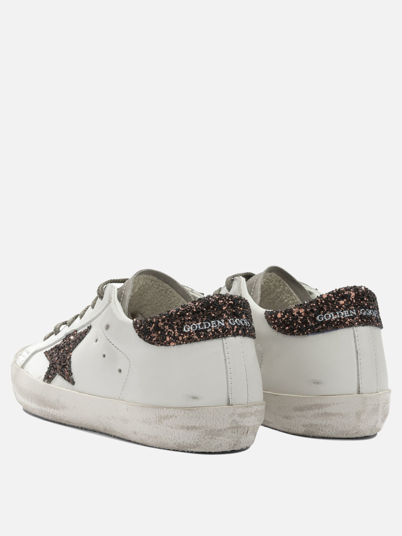 Sneaker basse 92% cow leather 5% polyethylene 3% cotton - 100% rubber  Bianco - Golden Goose Donna | PDP | VIETTI Online Store | Zoom-Modal_4
