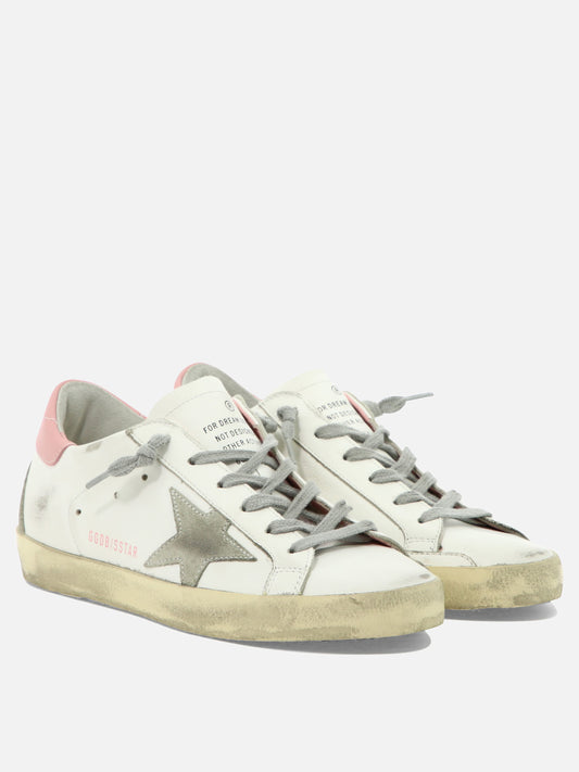 Sneaker basse 100% calf leather - 100% rubber  Bianco - Golden Goose Donna | PLP | VIETTI Online Store | 2
