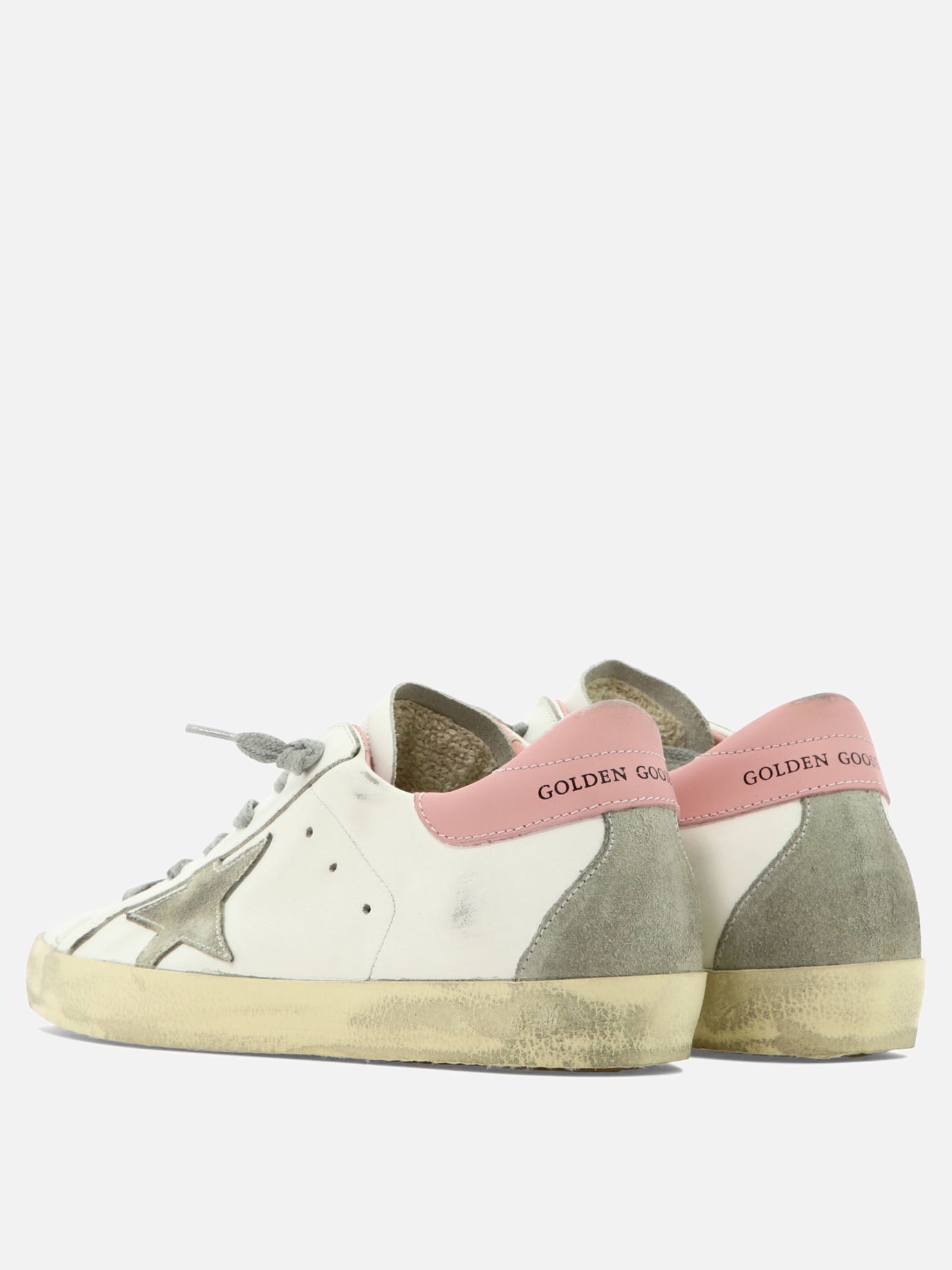 Sneaker basse 100% calf leather - 100% rubber  Bianco - Golden Goose Donna | PDP | VIETTI Online Store | Zoom-Modal_4
