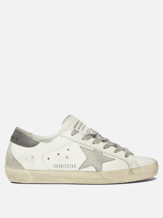 Sneaker basse 100% leather - 100% rubber  Bianco - Golden Goose Donna | PLP | VIETTI Online Store 
