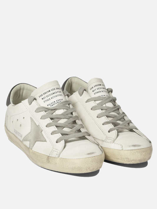 Sneaker basse 100% leather - 100% rubber  Bianco - Golden Goose Donna | PLP | VIETTI Online Store | 2
