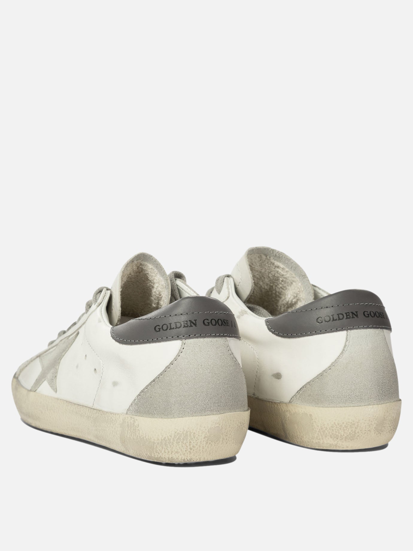 Sneaker basse 100% leather - 100% rubber  Bianco - Golden Goose Donna | PDP | VIETTI Online Store | thumbnail_4