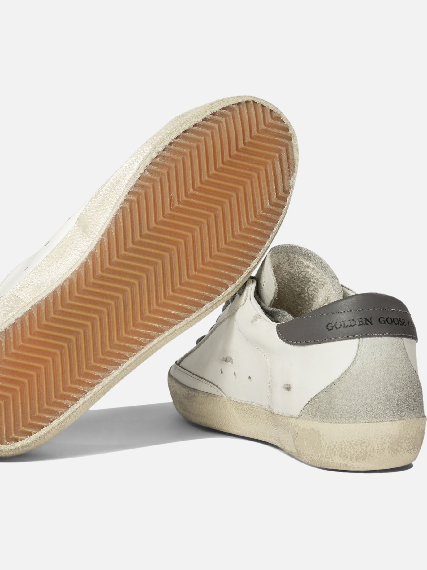 Sneaker basse 100% leather - 100% rubber  Bianco - Golden Goose Donna | PDP | VIETTI Online Store | thumbnail_5
