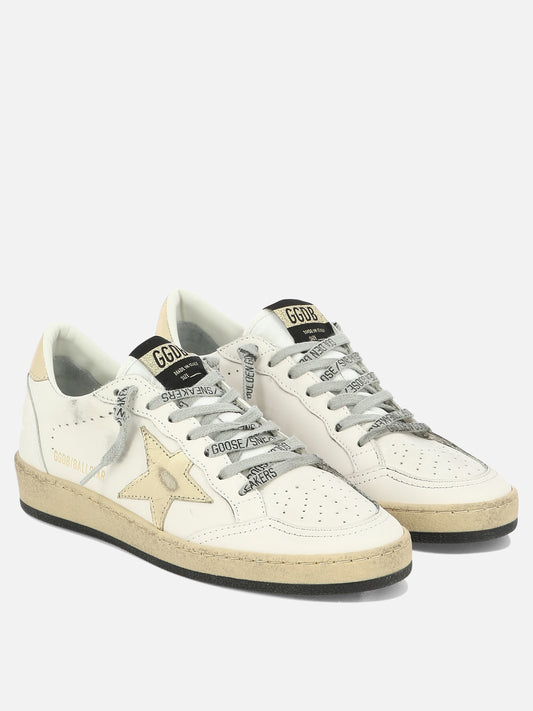 Sneaker basse 92% cow leather 8% polyamide - 100% rubber  Bianco - Golden Goose Donna | PLP | VIETTI Online Store | 2
