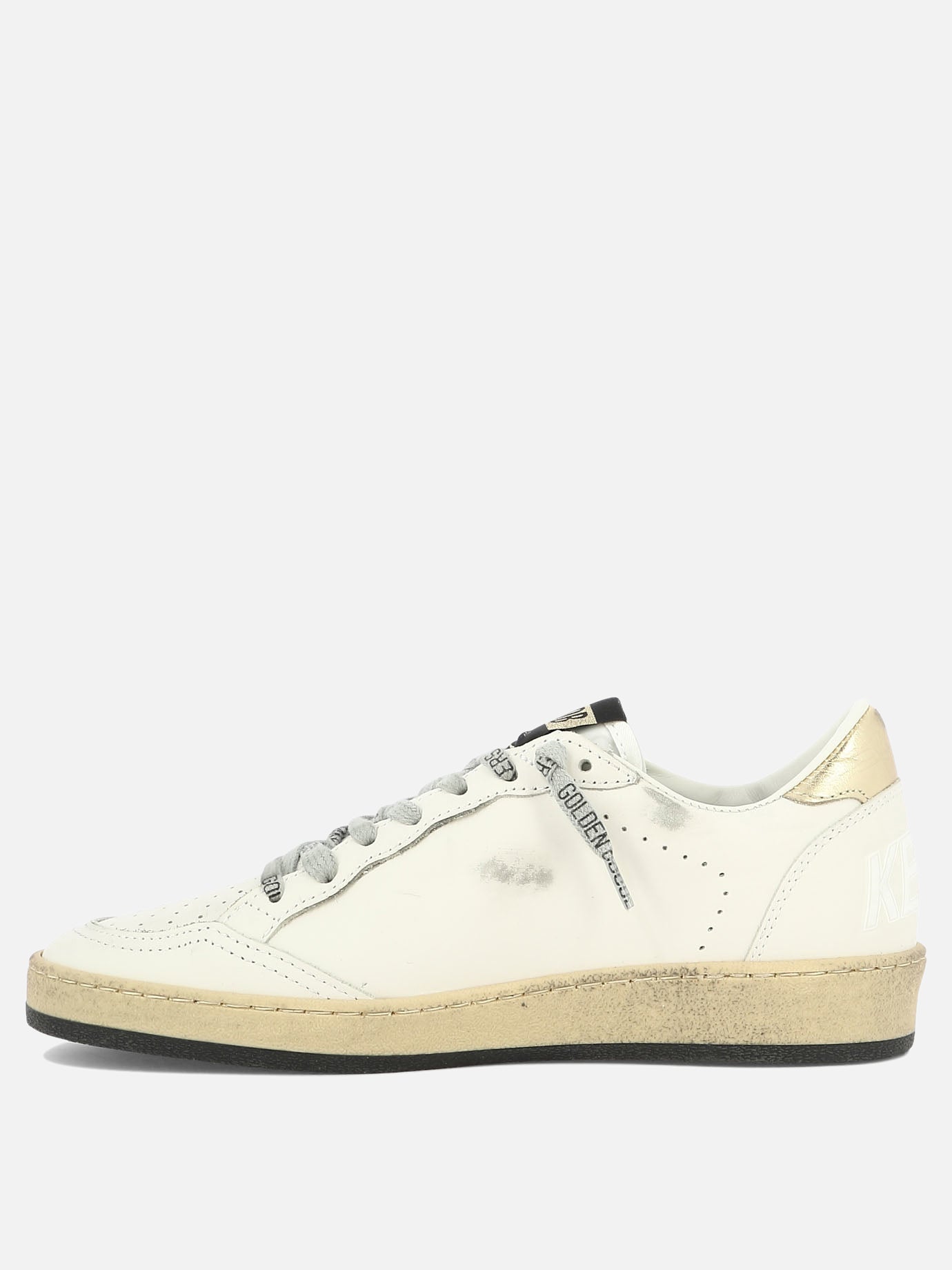 Sneaker basse 92% cow leather 8% polyamide - 100% rubber  Bianco - Golden Goose Donna | PDP | VIETTI Online Store | thumbnail_3