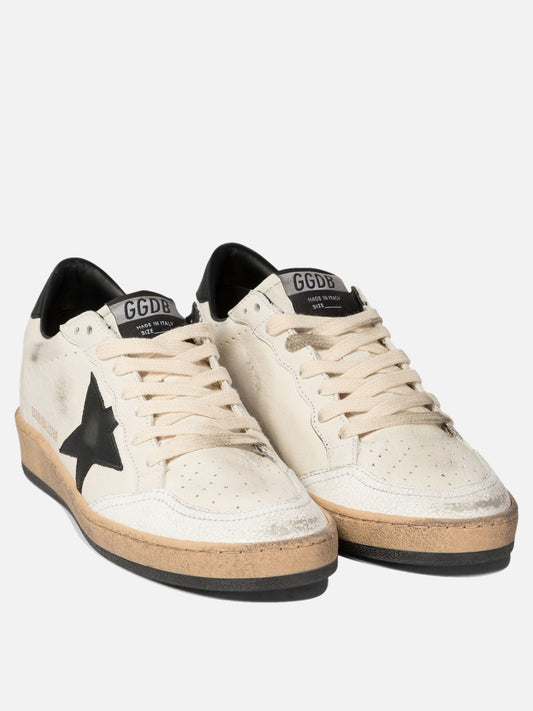 Sneaker basse 74% goat leather 26% cow leather - 100% rubber  Bianco - Golden Goose Donna | PLP | VIETTI Online Store | 2
