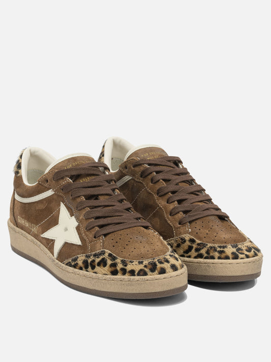 Sneaker basse 97% cow leather 2% polyethylene 1% cotton - 100% rubber  Marrone - Golden Goose Donna | PDP | VIETTI Online Store | 2
