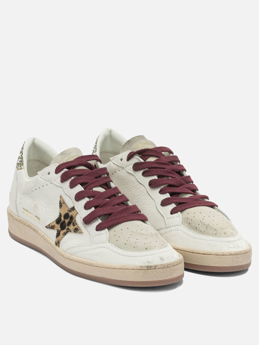 Sneaker basse 78% ovine leather 18% cow leather 3% polyethylene 1% cotton - 100% rubber  Bianco - Golden Goose Donna | PDP | VIETTI Online Store | 2
