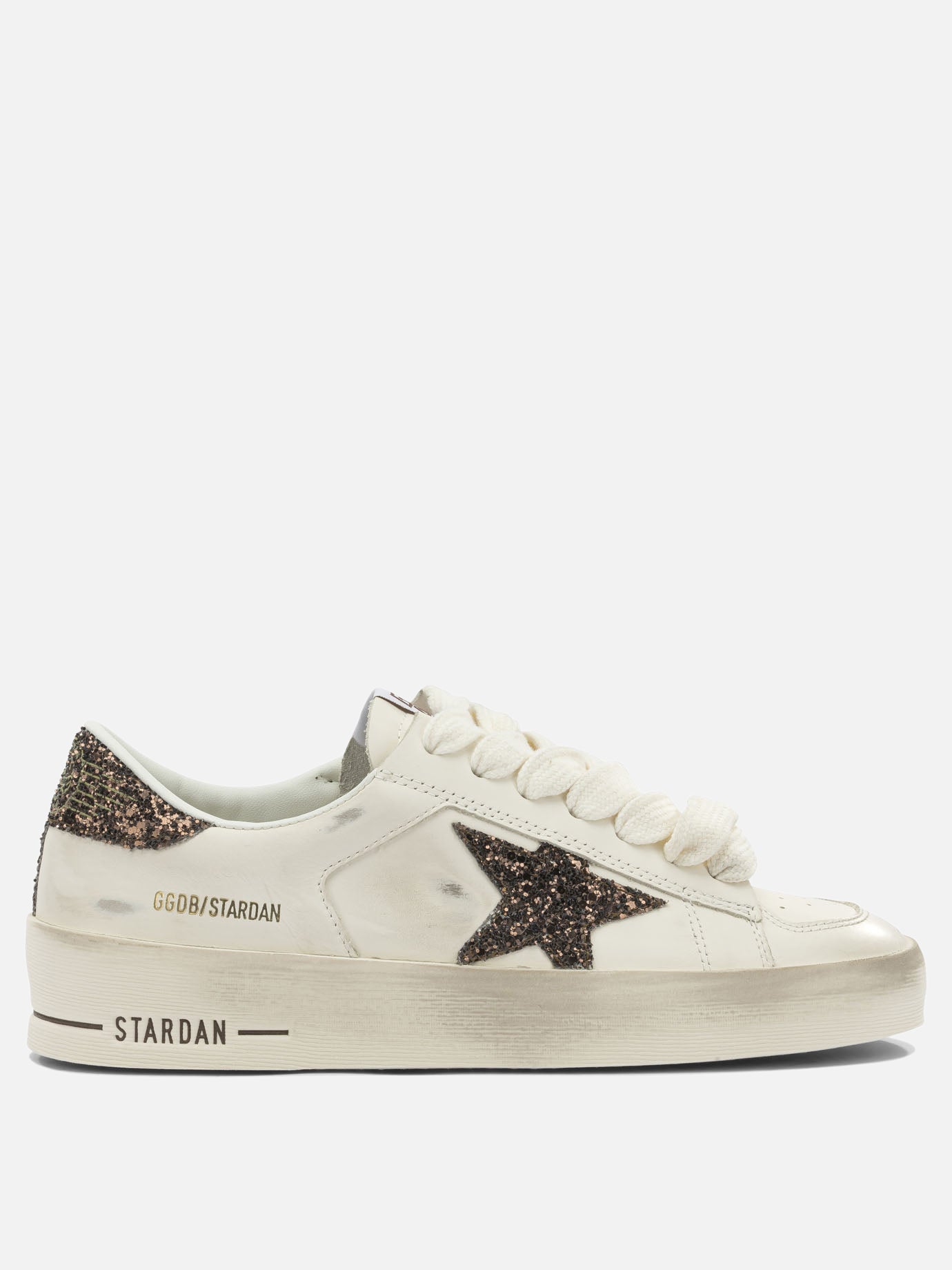 Sneaker basse 88% goat leather 12% cow leather - 100% rubber  Bianco - Golden Goose Donna | PDP | VIETTI Online Store | thumbnail