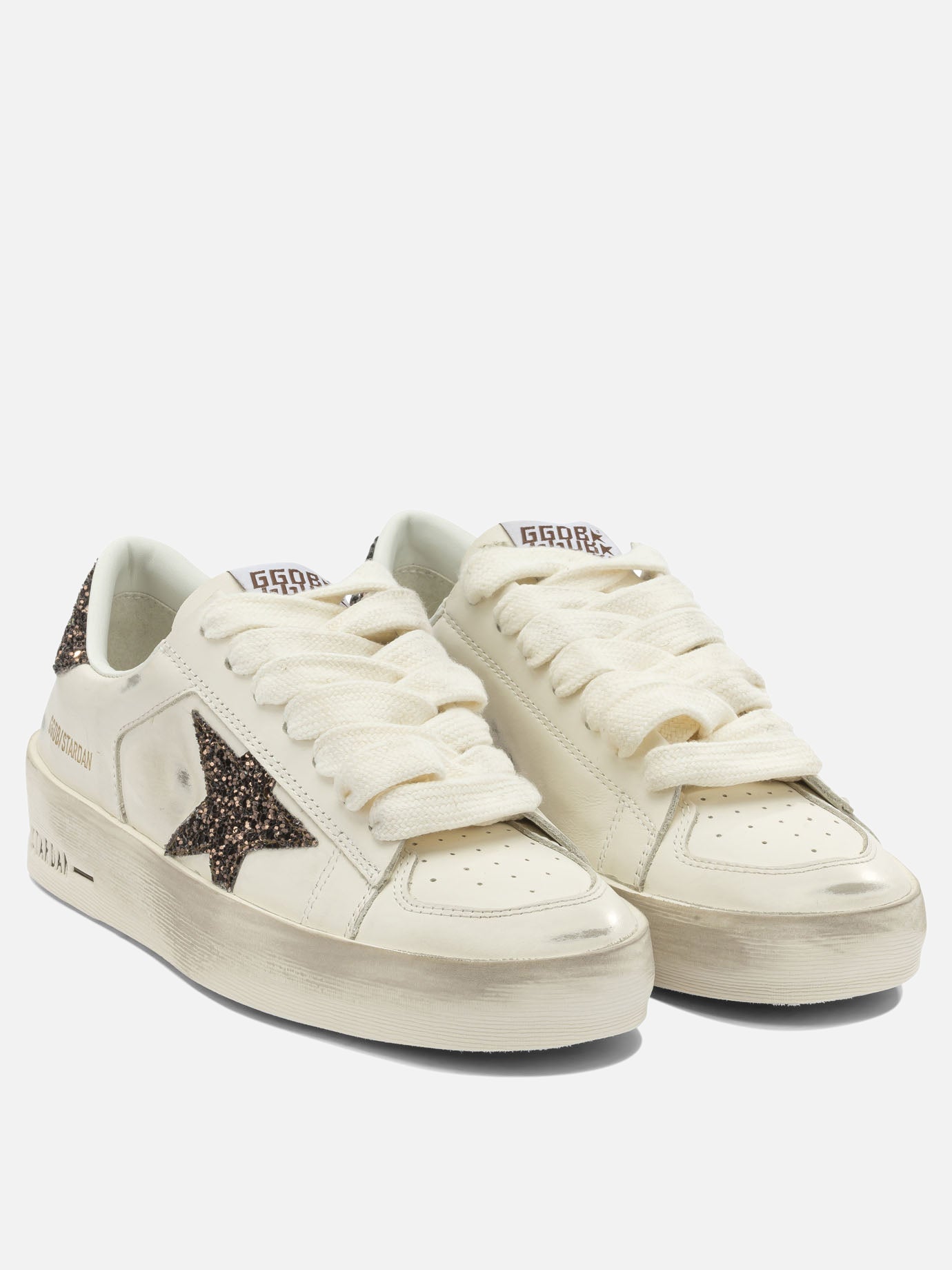 Sneaker basse 88% goat leather 12% cow leather - 100% rubber  Bianco - Golden Goose Donna | PDP | VIETTI Online Store | Zoom-Modal_2
