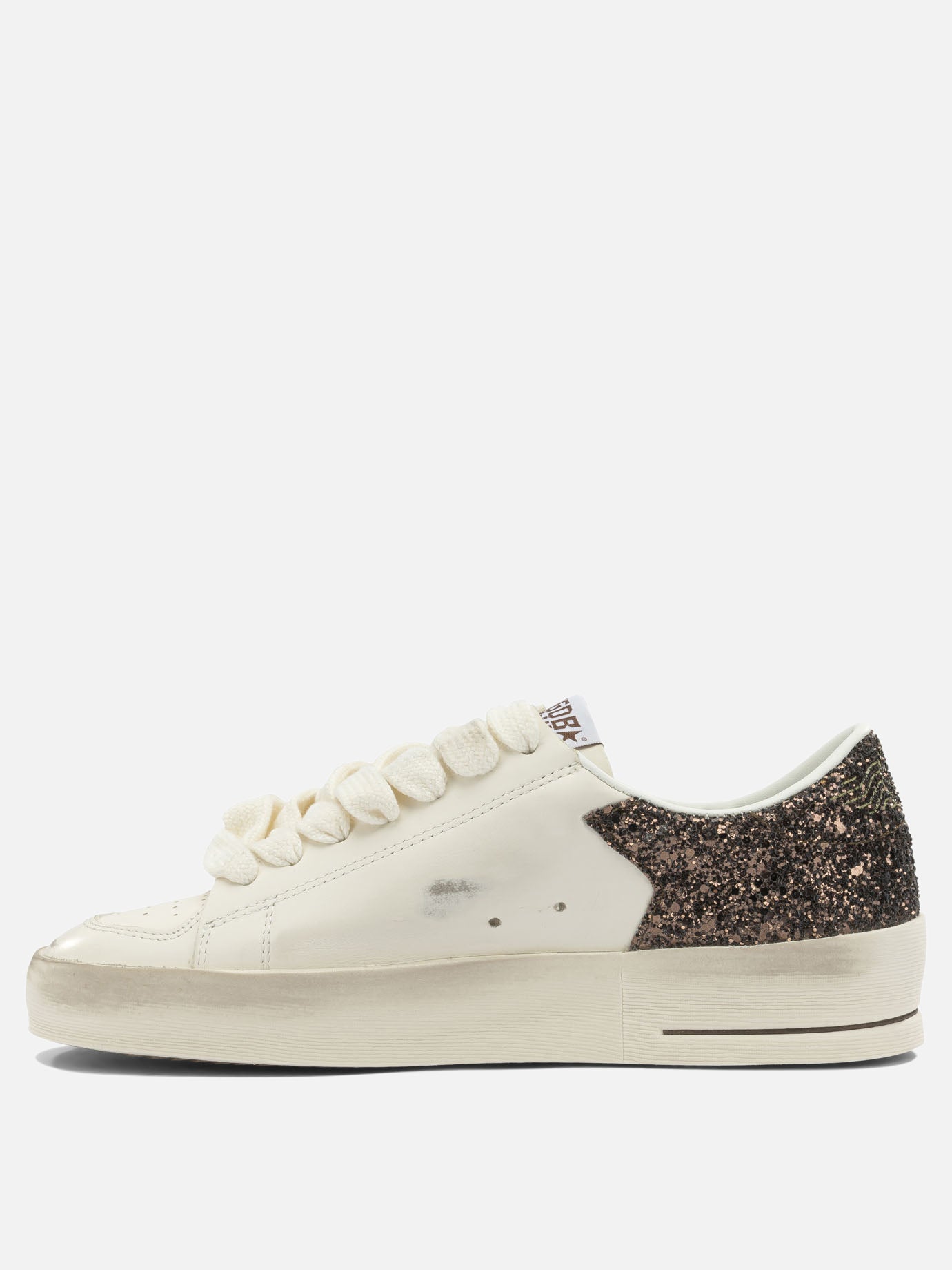 Sneaker basse 88% goat leather 12% cow leather - 100% rubber  Bianco - Golden Goose Donna | PDP | VIETTI Online Store | Zoom-Modal_3
