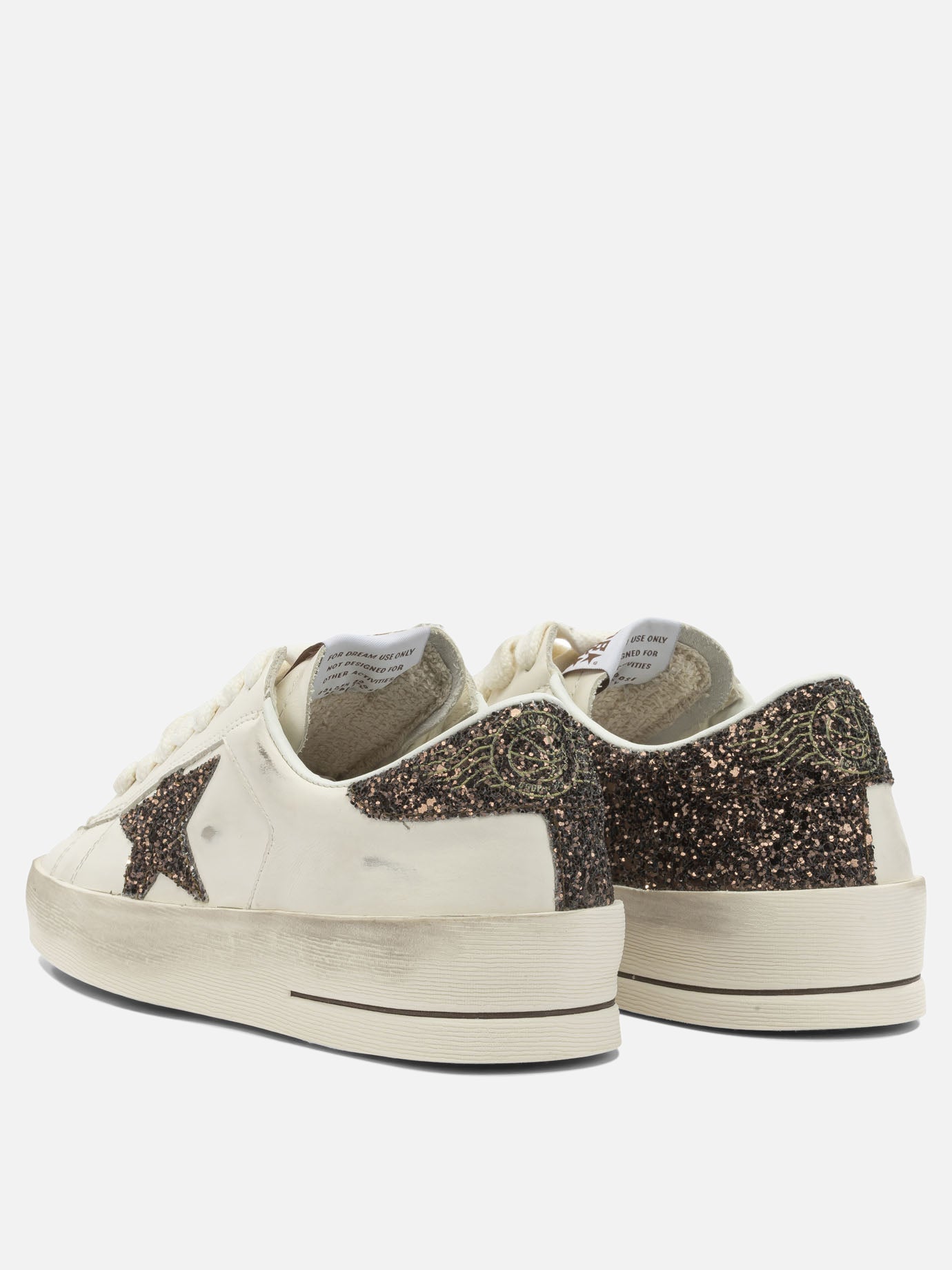 Sneaker basse 88% goat leather 12% cow leather - 100% rubber  Bianco - Golden Goose Donna | PDP | VIETTI Online Store | Zoom-Modal_4
