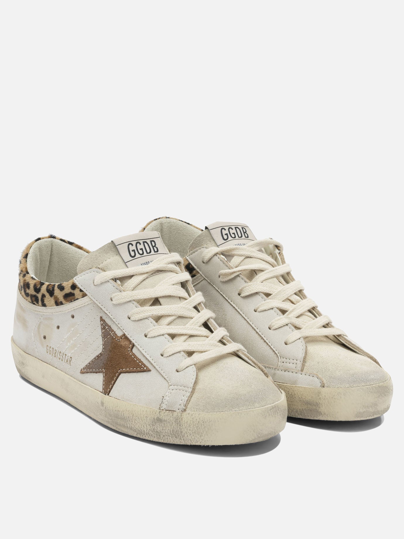 Sneaker basse 100% calfskin  Bianco - Golden Goose Donna | PDP | VIETTI Online Store | thumbnail_2