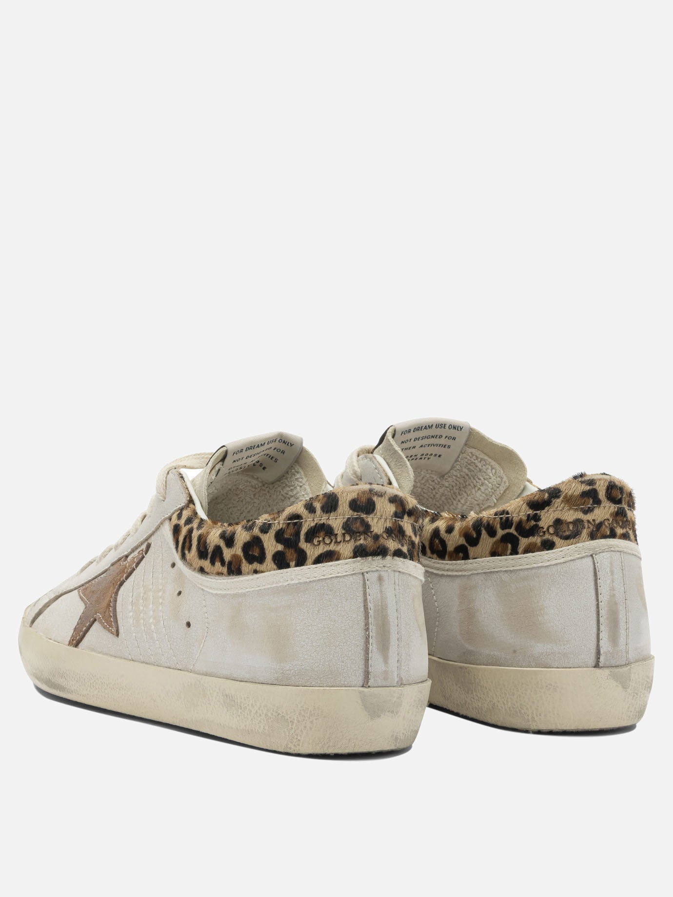 Sneaker basse 100% calfskin  Bianco - Golden Goose Donna | PDP | VIETTI Online Store | thumbnail_4