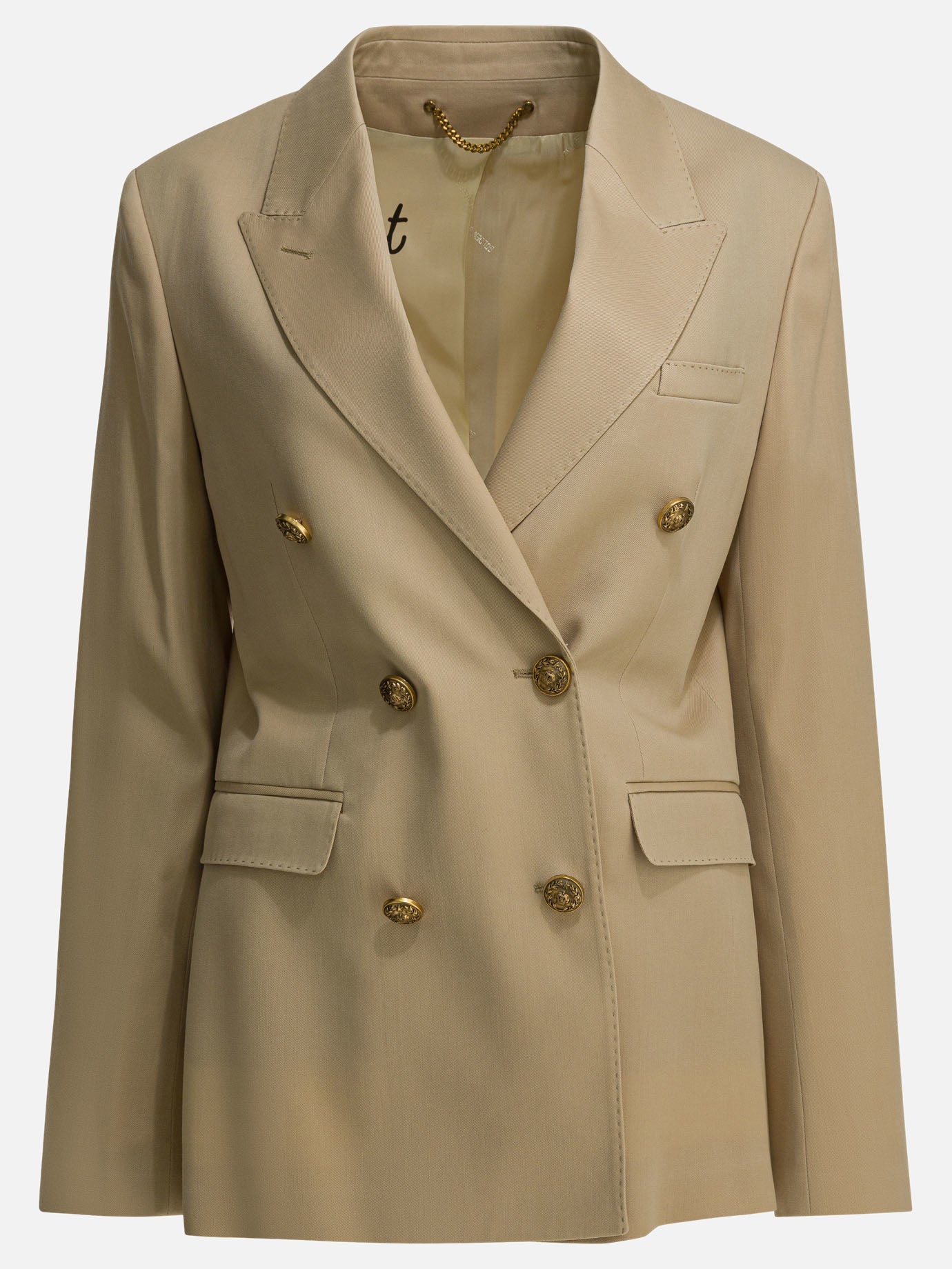 Blazer Solid colour  Beige - Golden Goose Donna | PDP | VIETTI Online Store | Zoom-Modal
