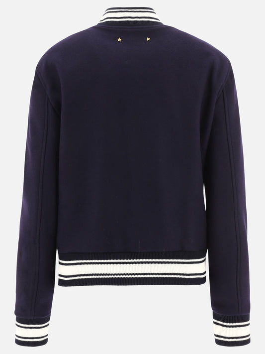 Bomber Logo  Blu - Golden Goose Donna | PLP | VIETTI Online Store | 2
