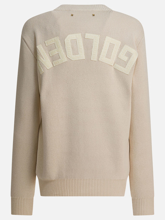 Maglioni girocollo Solid colour  Beige - Golden Goose Donna | PLP | VIETTI Online Store | 2
