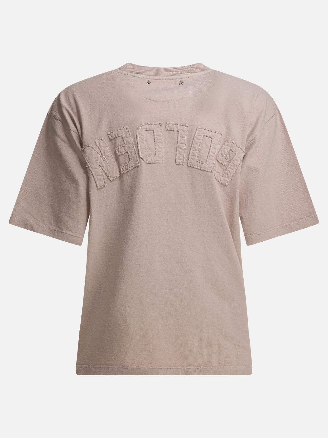 T-shirt girocollo Logo  Grigio - Golden Goose Donna | PDP | VIETTI Online Store | Zoom-Modal_2
