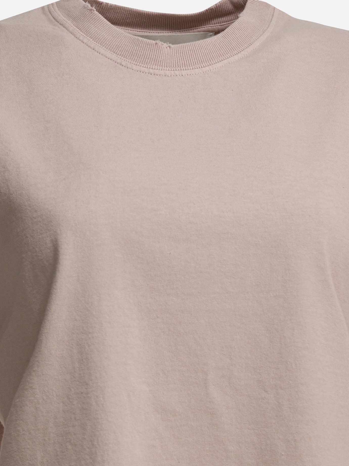 T-shirt girocollo Logo  Grigio - Golden Goose Donna | PDP | VIETTI Online Store | thumbnail_3