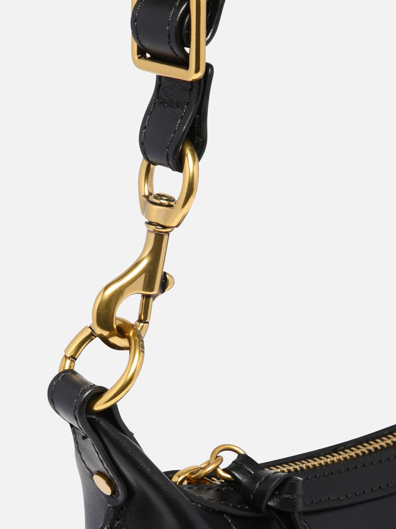 Borse piccole 100% calf leather  Nero - Isabel Marant Donna | PDP | VIETTI Online Store | Zoom-Modal_4
