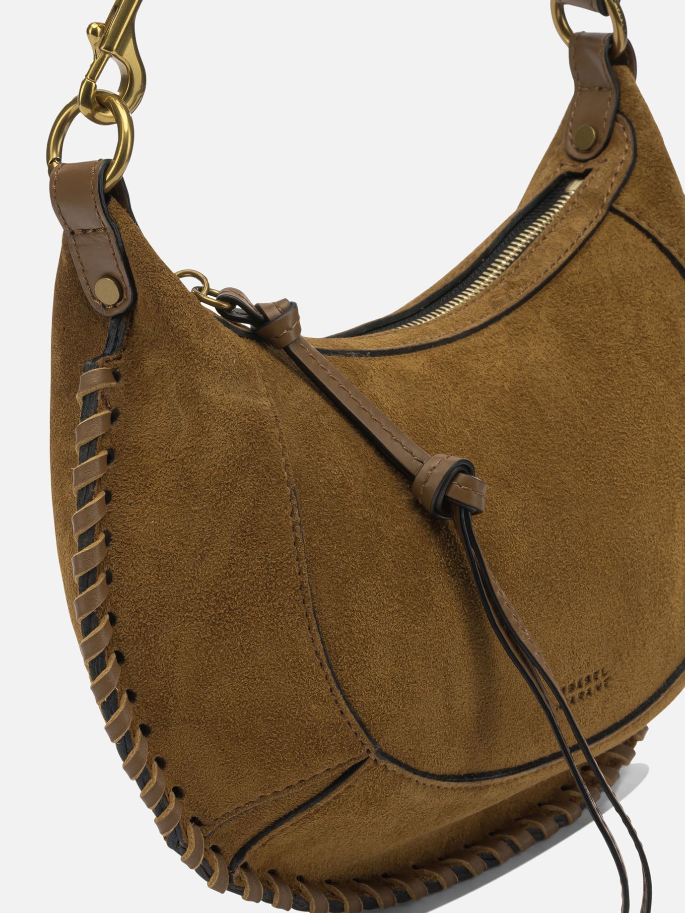 Borse piccole 100% calf velvet leather  Marrone - Isabel Marant Donna | PDP | VIETTI Online Store | Zoom-Modal_4
