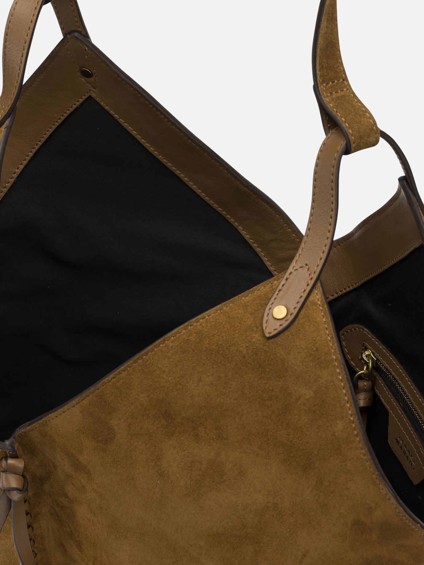 Borse grandi 100% calf velvet leather  Marrone - Isabel Marant Donna | PDP | VIETTI Online Store | thumbnail_5