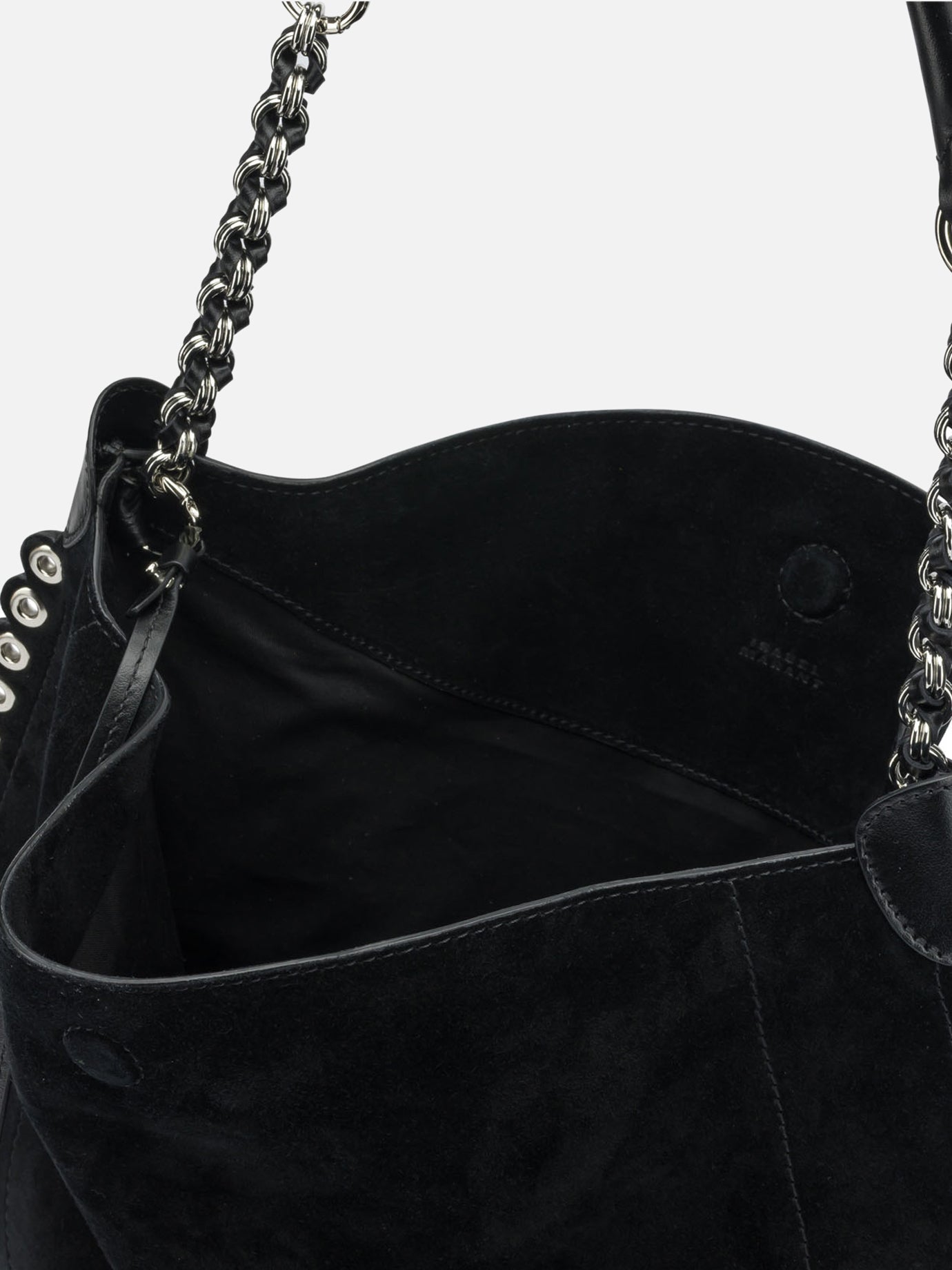 Borse medie 100% calf velvet leather  Nero - Isabel Marant Donna | PDP | VIETTI Online Store | Zoom-Modal_5
