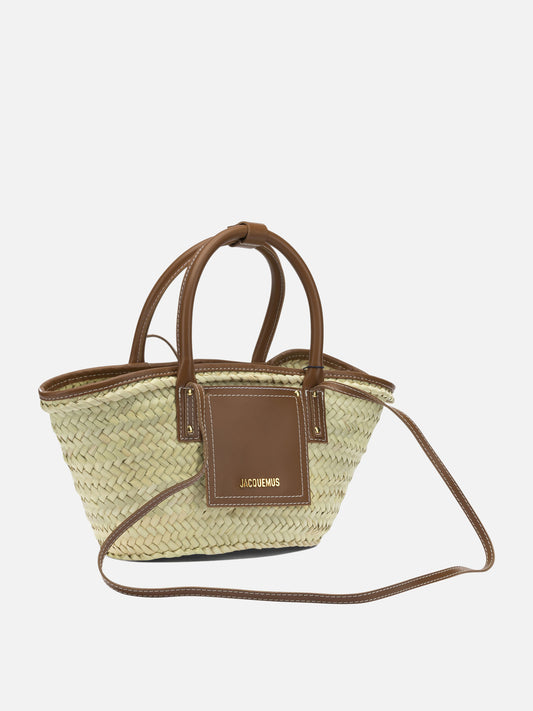 Borse medie 100% palm leaves - 100% leather  Beige - Jacquemus Donna | PLP | VIETTI Online Store | 2
