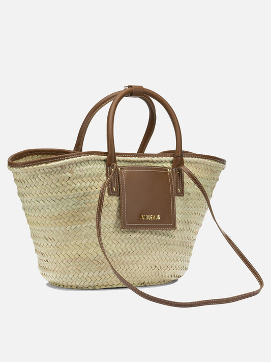 Borse grandi 100% palm leaves - 100% leather  Beige - Jacquemus Donna | PLP | VIETTI Online Store | 2
