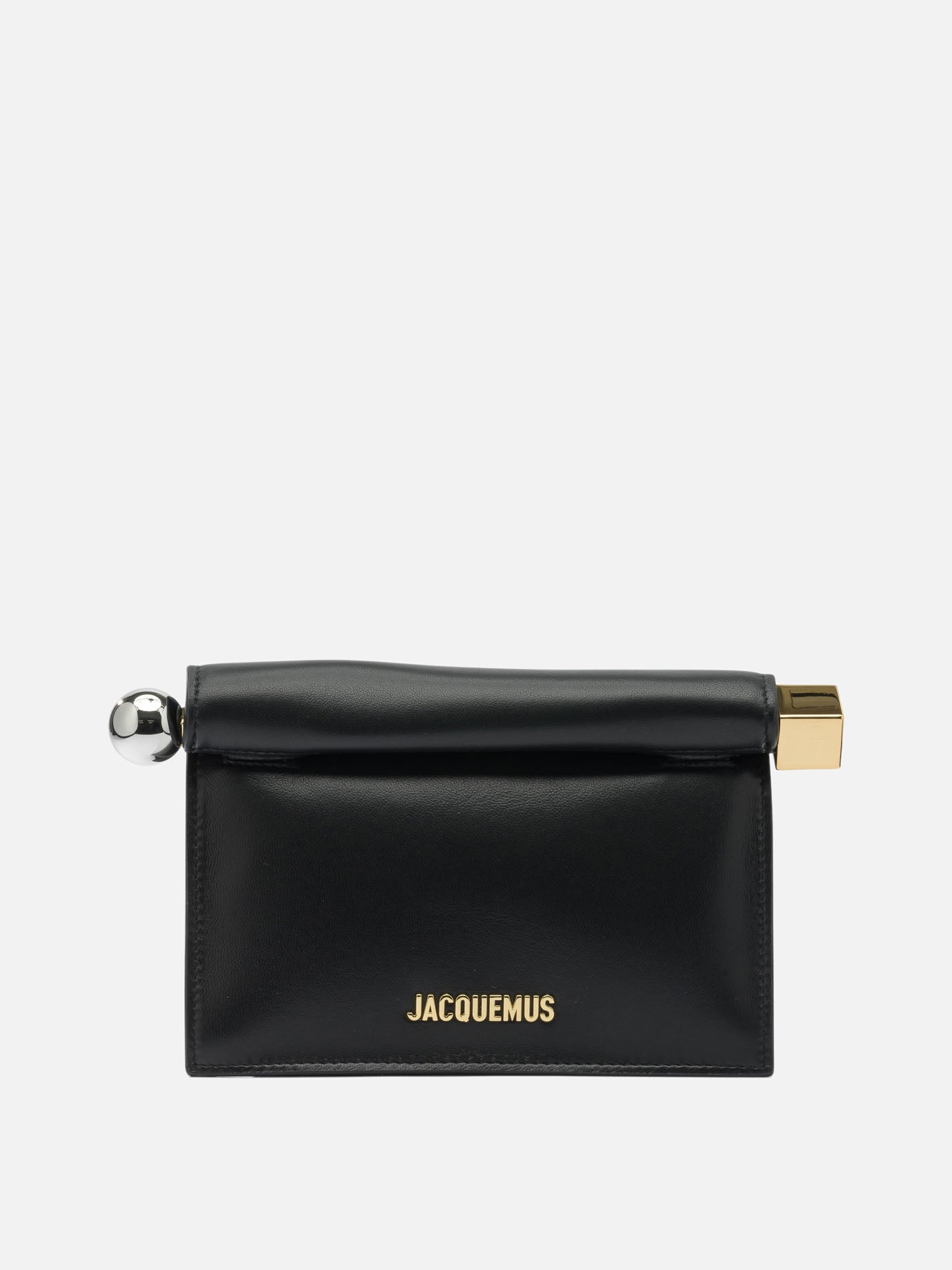 Pochette 100% cotton  Nero - Jacquemus Donna | PDP | VIETTI Online Store | thumbnail
